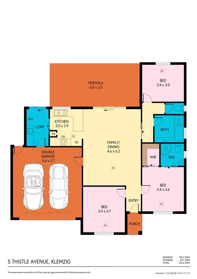 Floorplan of Homely house listing, Address available on request