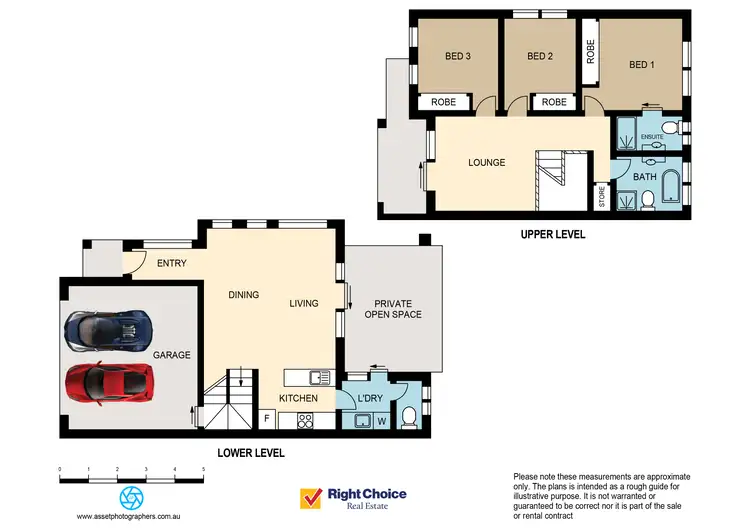 Floorplan of Homely townhouse listing, 2A Valley View Crescent, Albion Park NSW 2527