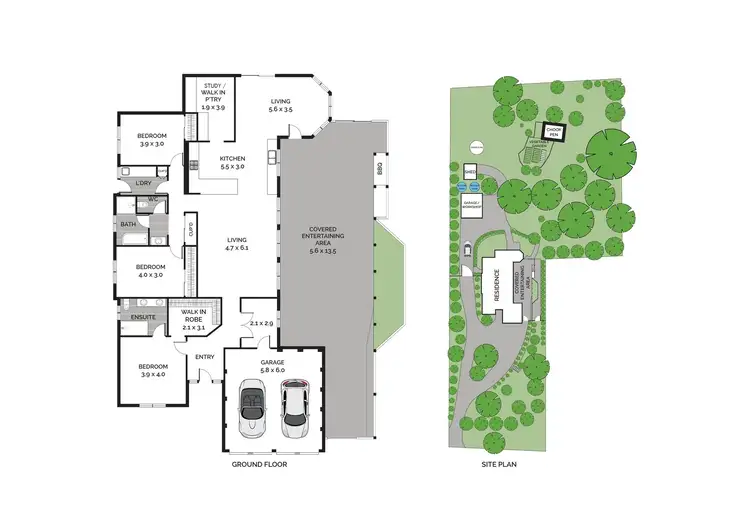 Floorplan of Homely house listing, 16 O'Brien Street, Yass NSW 2582