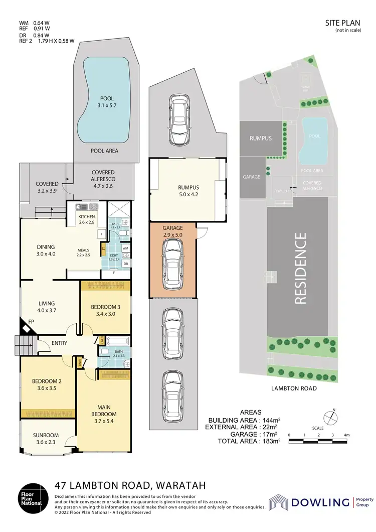 Floorplan of Homely house listing, 47 Lambton Road, Waratah NSW 2298