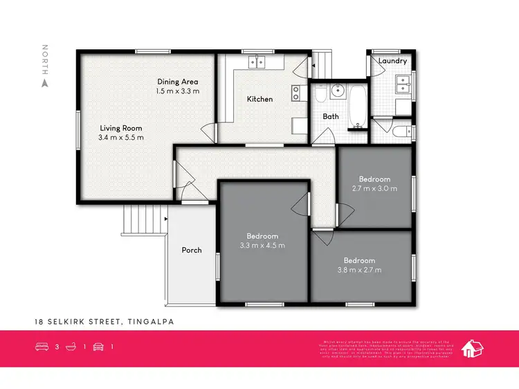 Floorplan of Homely house listing, 18 Selkirk Street, Tingalpa QLD 4173