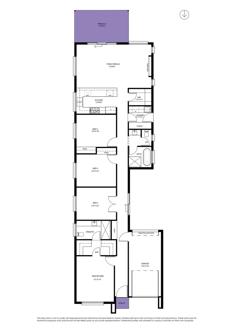 Floorplan of Homely land listing, 124A & 124 McIntyre Road, Gulfview Heights SA 5096