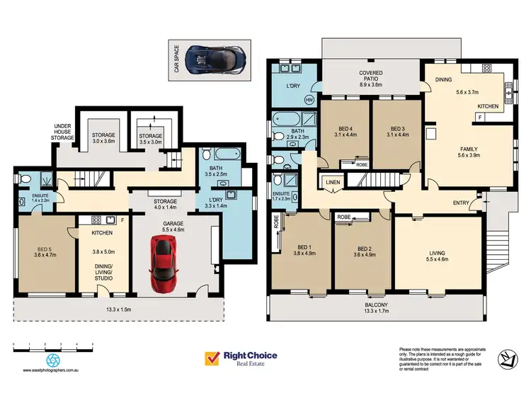 Floorplan of Homely house listing, 85 Landy Drive, Mount Warrigal NSW 2528