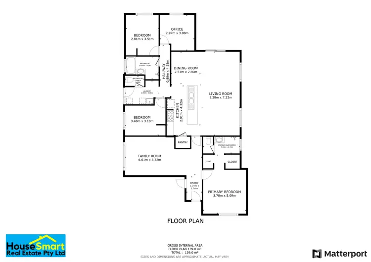 Floorplan of Homely house listing, 37 Chandala Turn, Ellenbrook WA 6069
