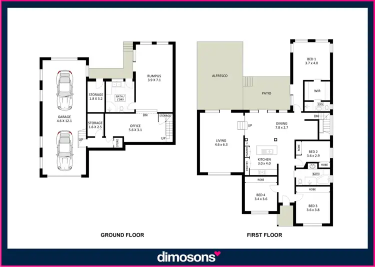 Floorplan of Homely house listing, 26 Donaldson Street, Port Kembla NSW 2505