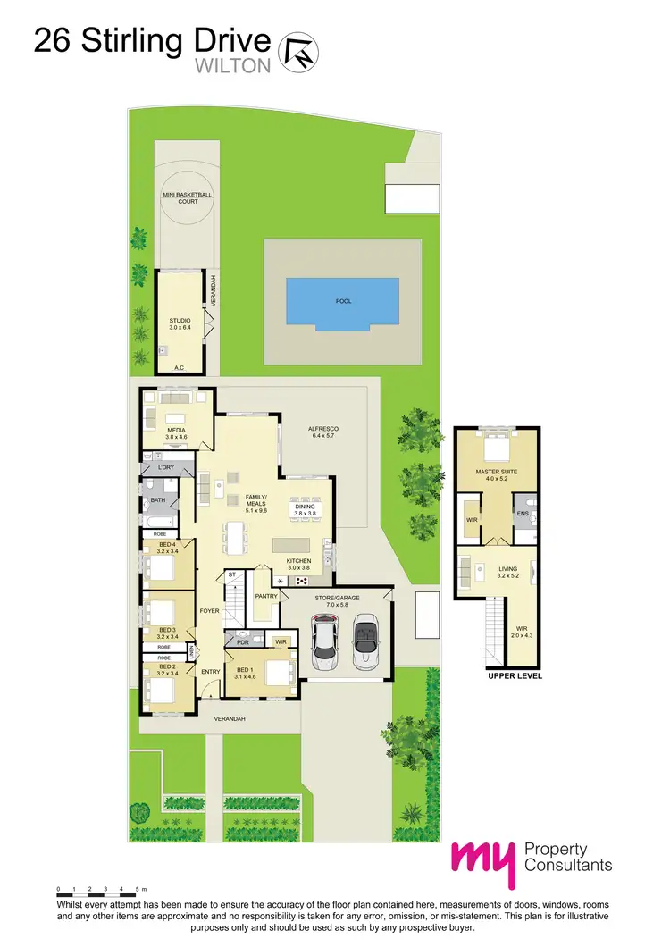 Floorplan of Homely house listing, 26 Stirling Drive, Wilton NSW 2571