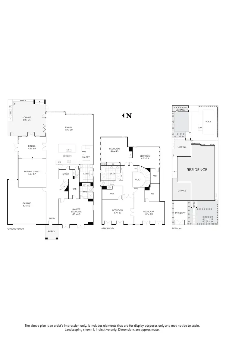 Floorplan of Homely house listing, 7 Beatrice Avenue, Aberfeldie VIC 3040