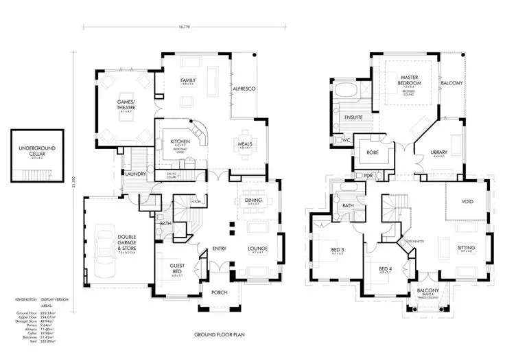 Floorplan of Homely house listing, 35 Van Kleef Circuit, Mount Claremont WA 6010