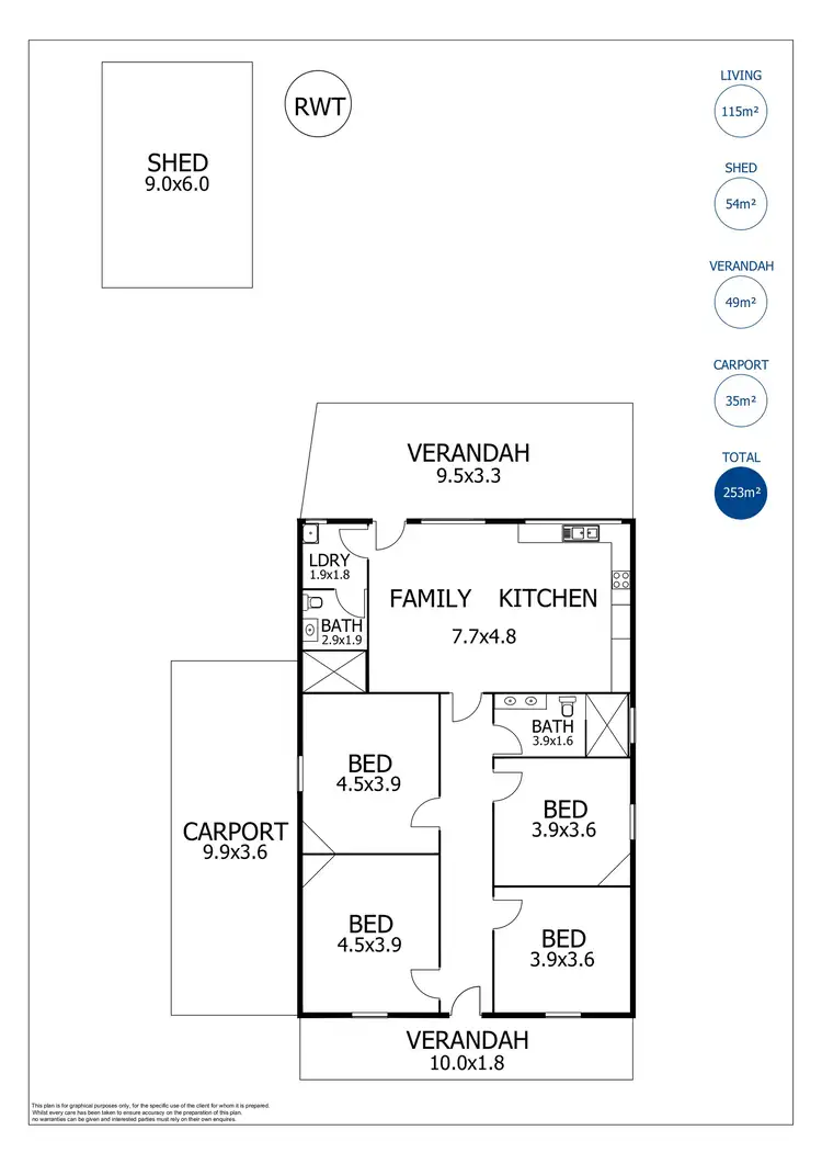 Floorplan of Homely house listing, 27 Hannaford Street, Murray Bridge SA 5253