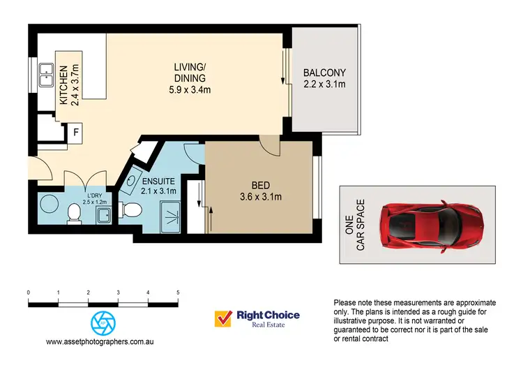 Floorplan of Homely apartment listing, 14/20-26 Addison Street, Shellharbour NSW 2529