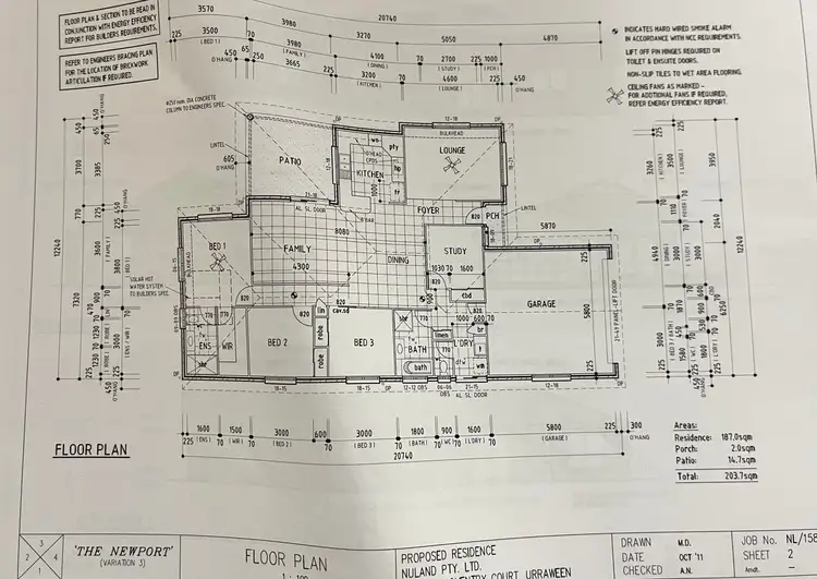 Floorplan of Homely house listing, 9 Coventry Court, Urraween QLD 4655