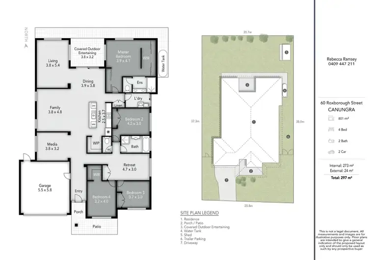 Floorplan of Homely house listing, 60 Roxborough Street, Canungra QLD 4275