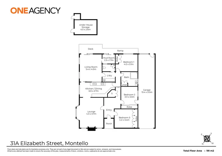 Floorplan of Homely house listing, 31a Elizabeth Street, Montello TAS 7320