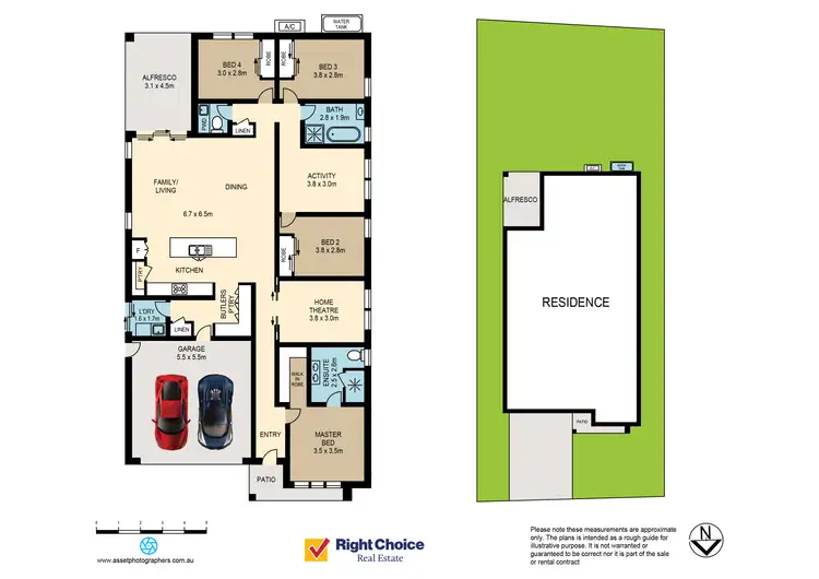 Floorplan of Homely house listing, 23 Reed Creek Road, Huntley NSW 2530
