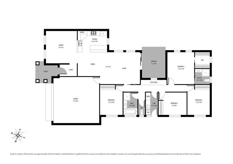 Floorplan of Homely house listing, 24 Crackajack Way, Moncrieff ACT 2914