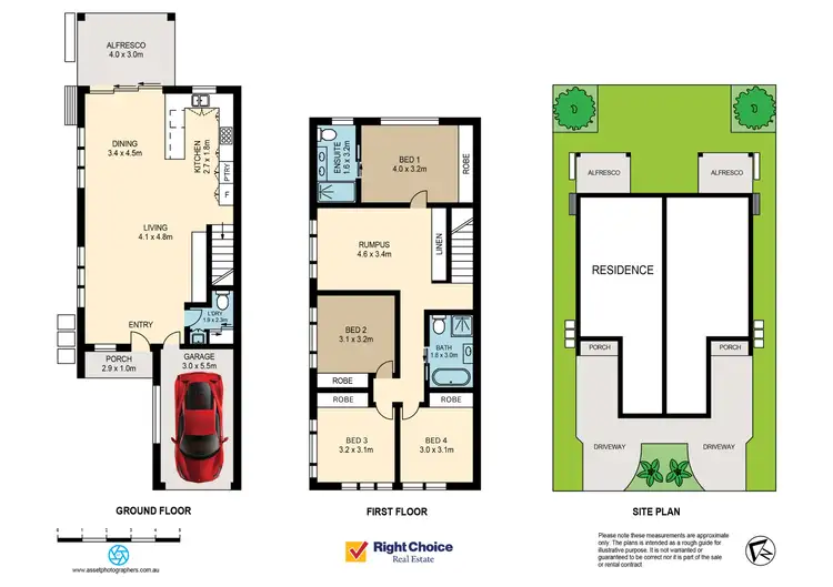 Floorplan of Homely townhouse listing, 140 Lancaster Drive, Badagarang NSW 2540
