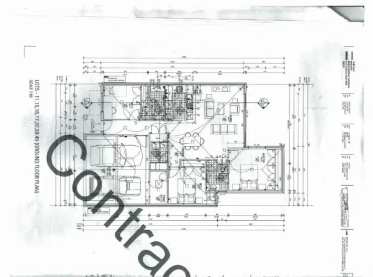Floorplan of Homely villa listing, 30/191 Railway Avenue, Kelmscott WA 6111