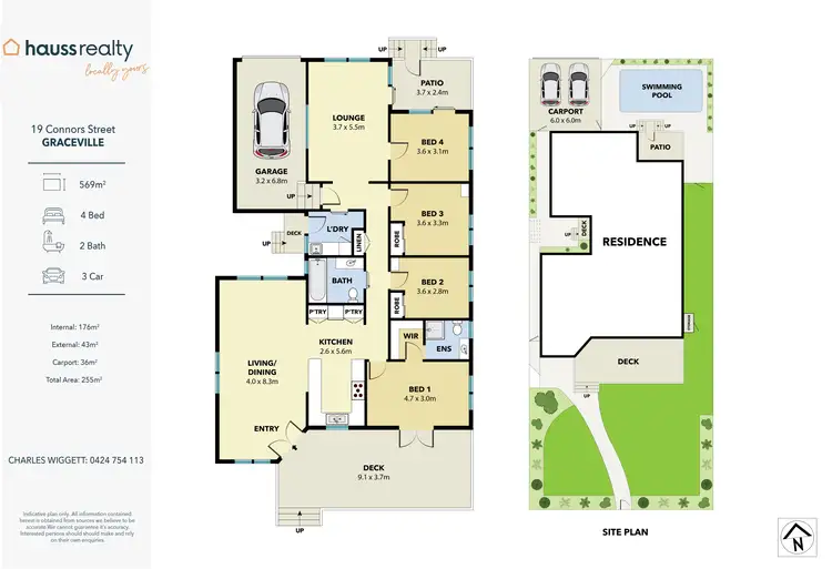 Floorplan of Homely house listing, 19 Connors Street, Graceville QLD 4075