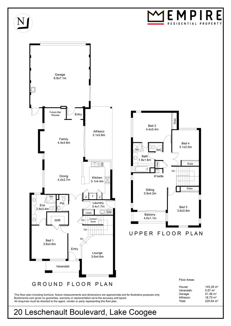 Floorplan of Homely house listing, Address available on request