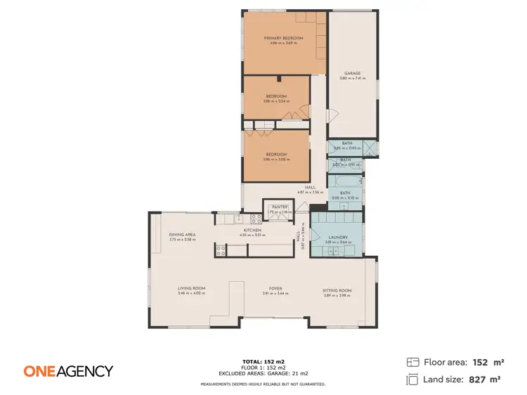 Floorplan of Homely house listing, 184 Nelson Street, Smithton TAS 7330