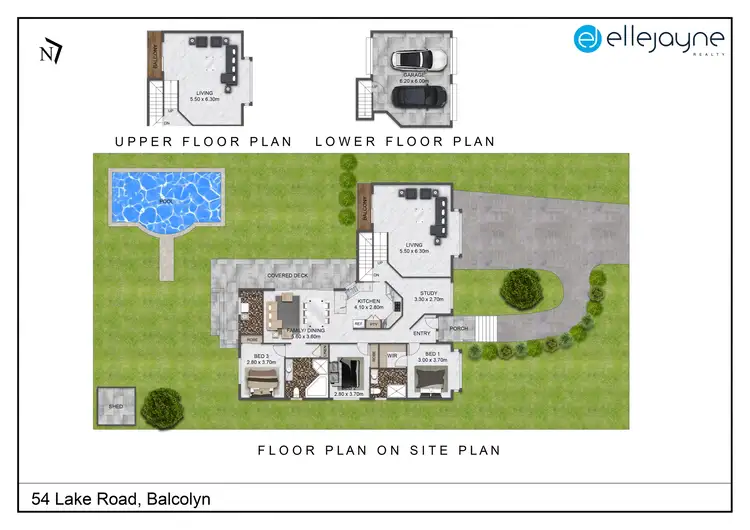 Floorplan of Homely house listing, 54 Lake Road, Balcolyn NSW 2264