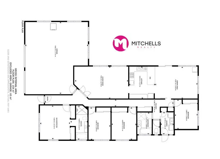 Floorplan of Homely house listing, 54 Ann Street, Torquay QLD 4655