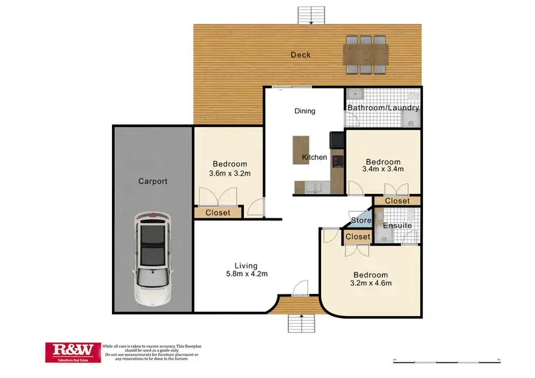Floorplan of Homely house listing, 20 Charles Street, Caboolture QLD 4510
