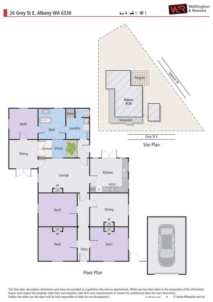 Floorplan of Homely house listing, 26 Grey Street East, Albany WA 6330