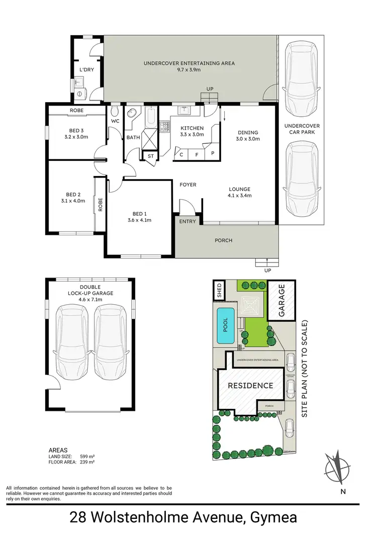 Floorplan of Homely house listing, 28 Wolstenholme Avenue, Gymea NSW 2227