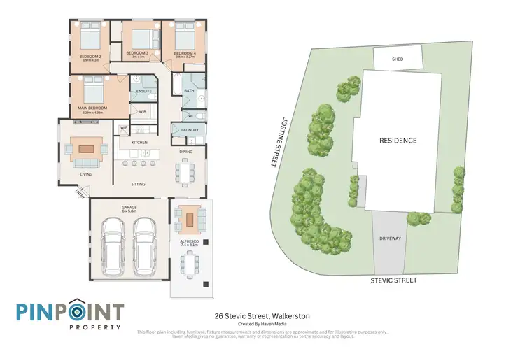 Floorplan of Homely house listing, 26 Stevic Street, Walkerston QLD 4751