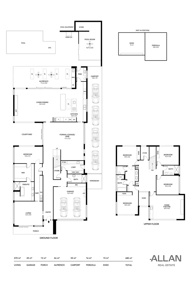 Floorplan of Homely house listing, 79 College Road, Somerton Park SA 5044