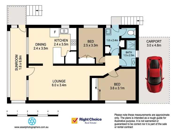 Floorplan of Homely villa listing, 103/19 Judbooley Parade, Windang NSW 2528