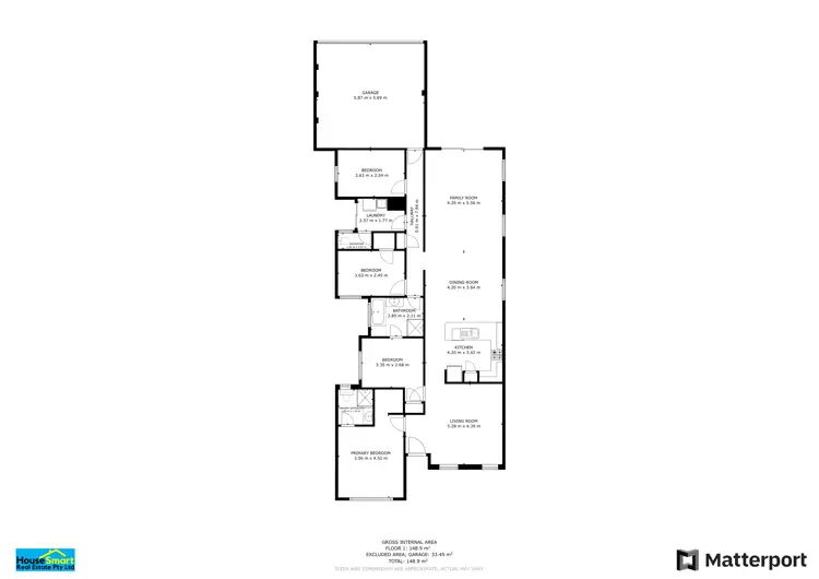 Floorplan of Homely house listing, 372 Banrock Drive, Ellenbrook WA 6069