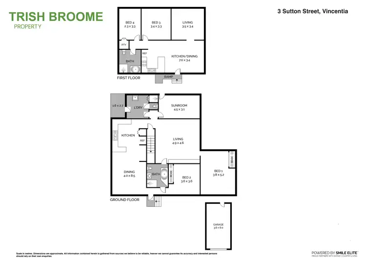 Floorplan of Homely house listing, 3 Sutton Street, Vincentia NSW 2540