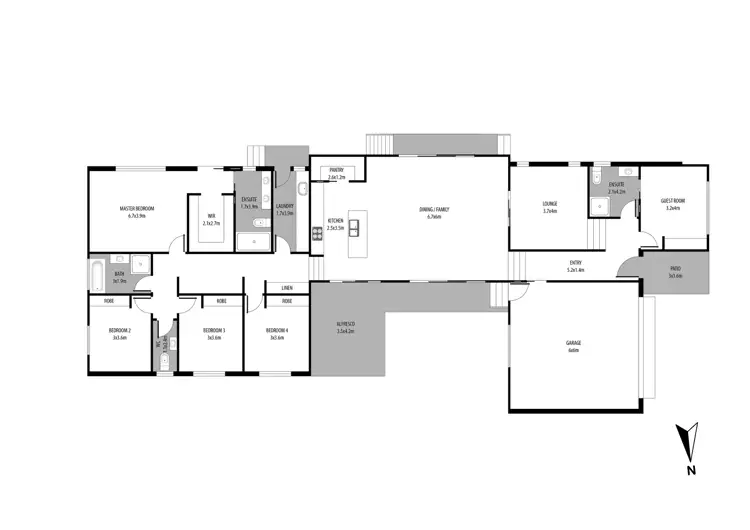 Floorplan of Homely house listing, 14 Gussey Street, Moncrieff ACT 2914