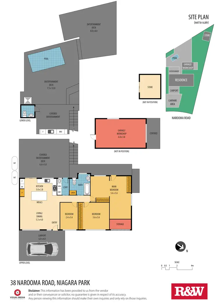 Floorplan of Homely house listing, 38 Narooma Road, Niagara Park NSW 2250