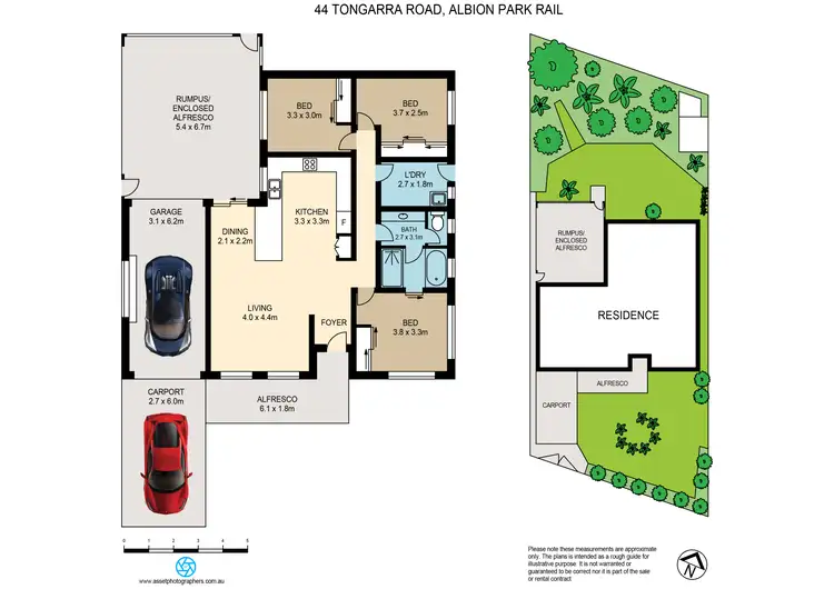 Floorplan of Homely house listing, 44 Tongarra Road, Albion Park Rail NSW 2527