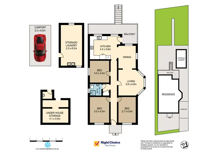 Floorplan of Homely house listing, 80 Shellharbour Road, Port Kembla NSW 2505