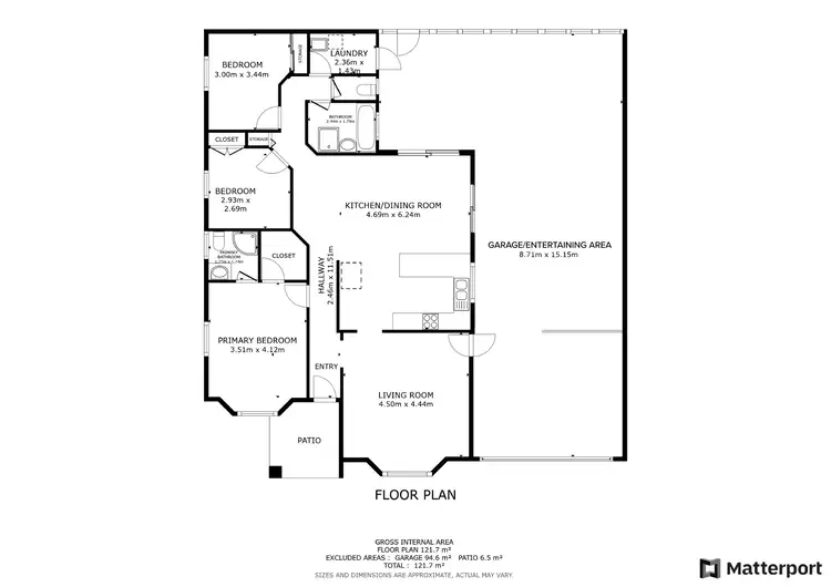 Floorplan of Homely house listing, 52 Abelia Street, Inala QLD 4077