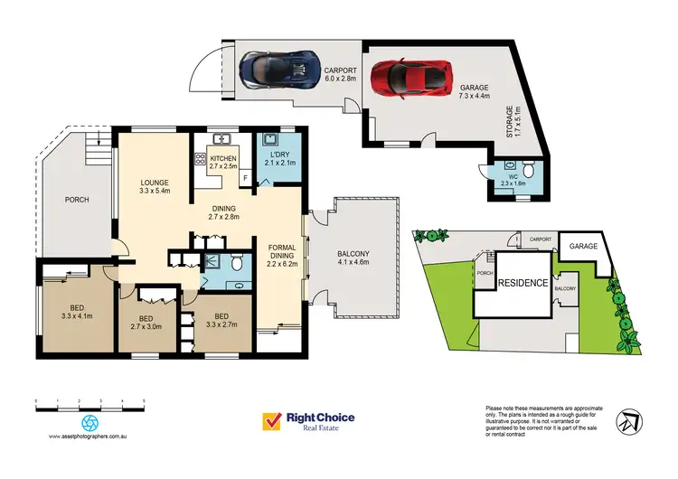 Floorplan of Homely house listing, 53 Beltana Avenue, Dapto NSW 2530