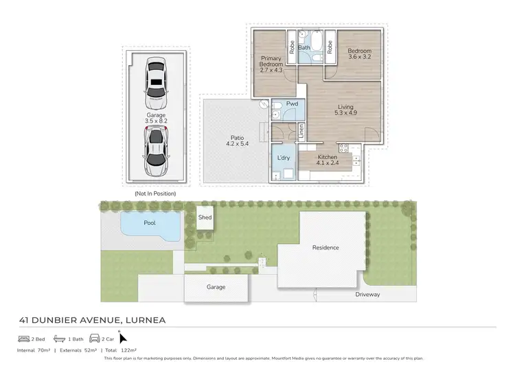 Floorplan of Homely house listing, 41 Dunbier Avenue, Lurnea NSW 2170