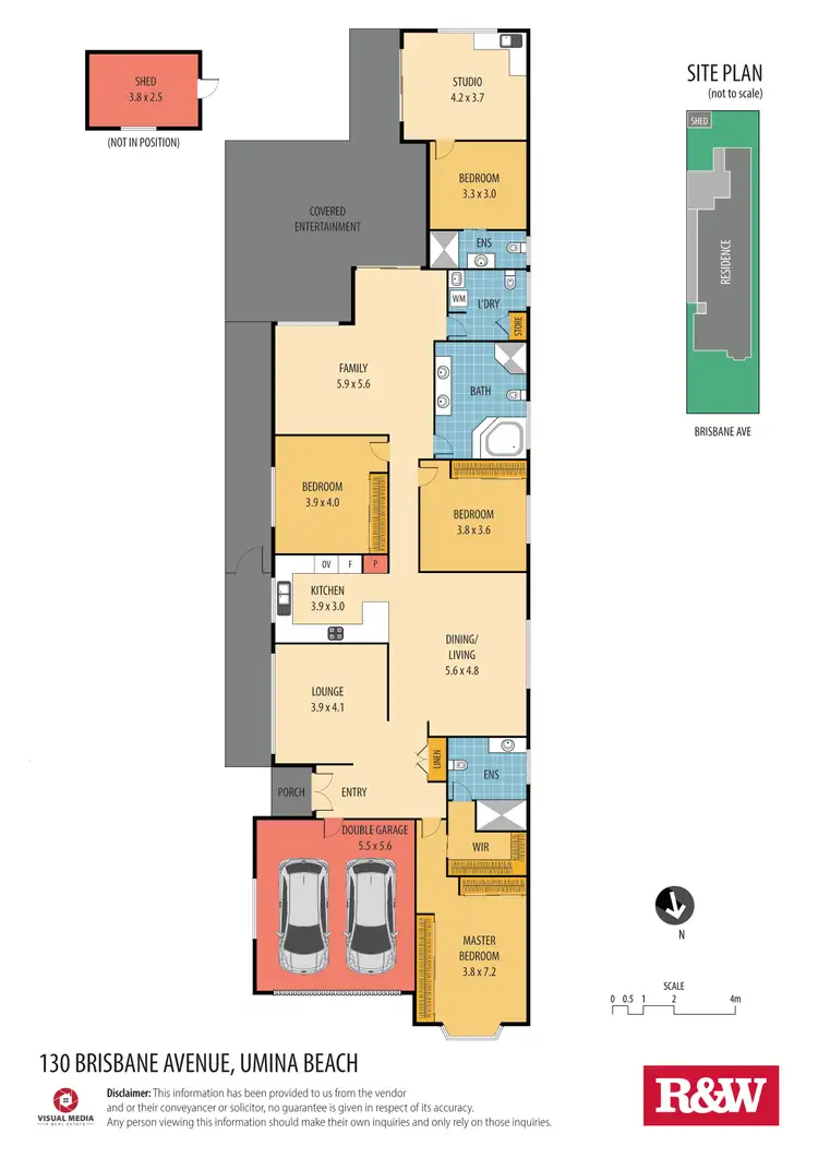 Floorplan of Homely house listing, 130 Brisbane Avenue, Umina Beach NSW 2257