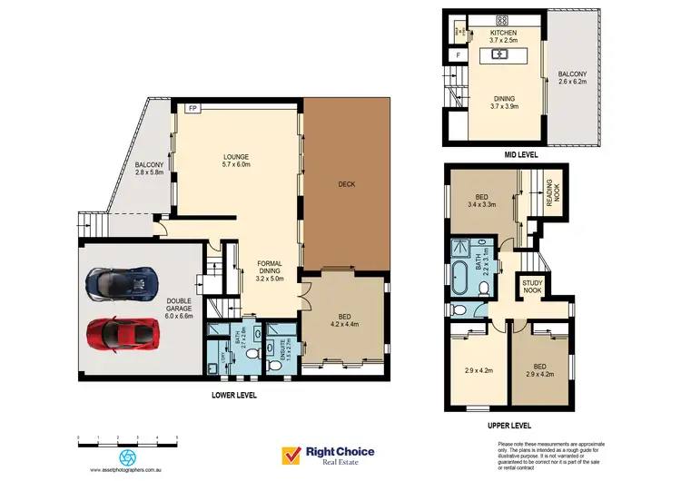 Floorplan of Homely house listing, 22 Fern Street, Windang NSW 2528