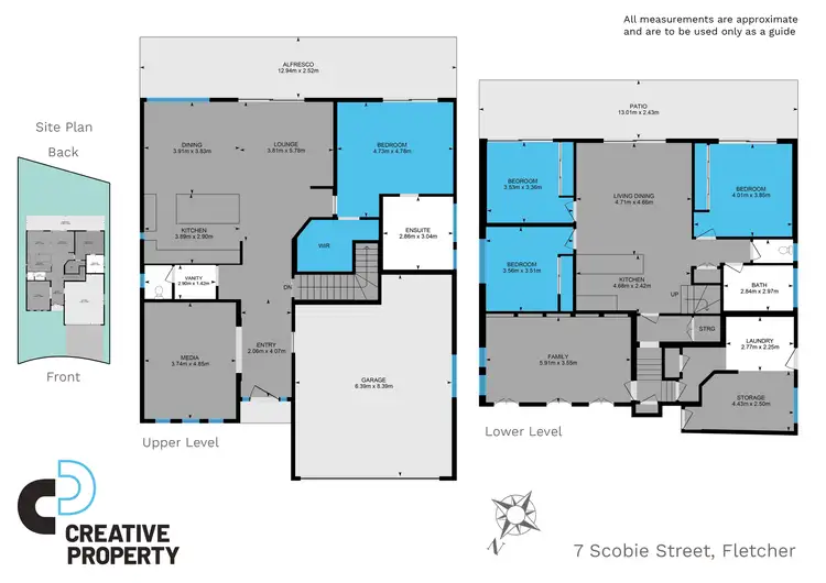 Floorplan of Homely house listing, 7 Scobie Street, Fletcher NSW 2287