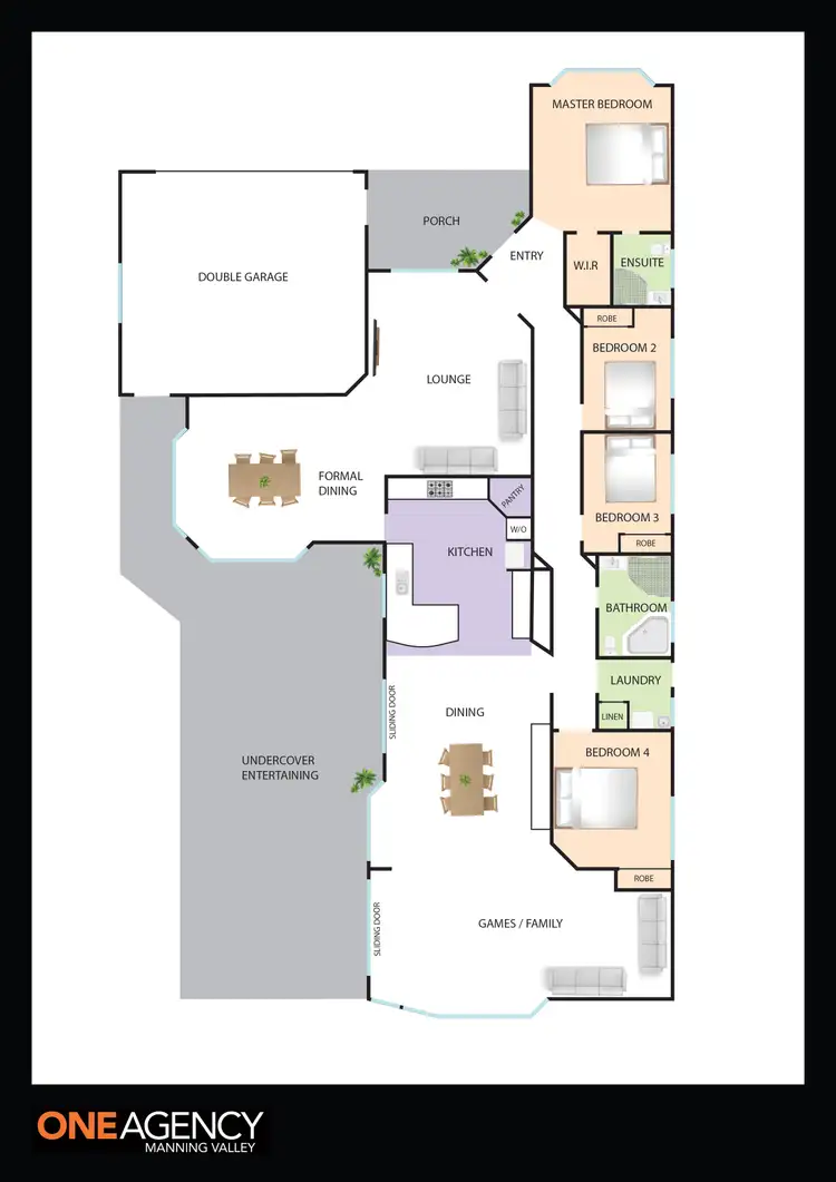 Floorplan of Homely house listing, 7 Cooloon Avenue, Harrington NSW 2427
