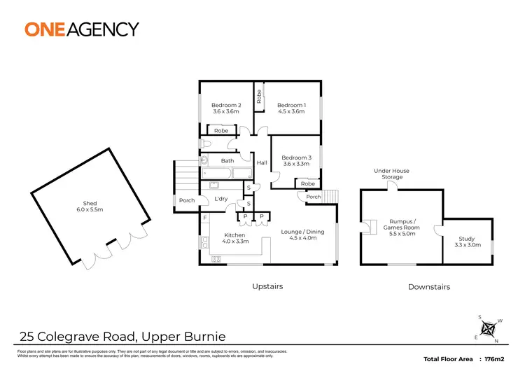 Floorplan of Homely house listing, 25 Colegrave Road, Upper Burnie TAS 7320