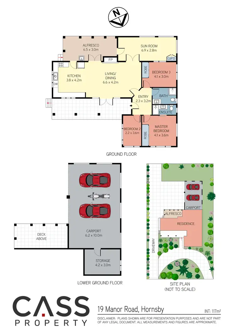 Floorplan of Homely house listing, 19 Manor Road, Hornsby NSW 2077