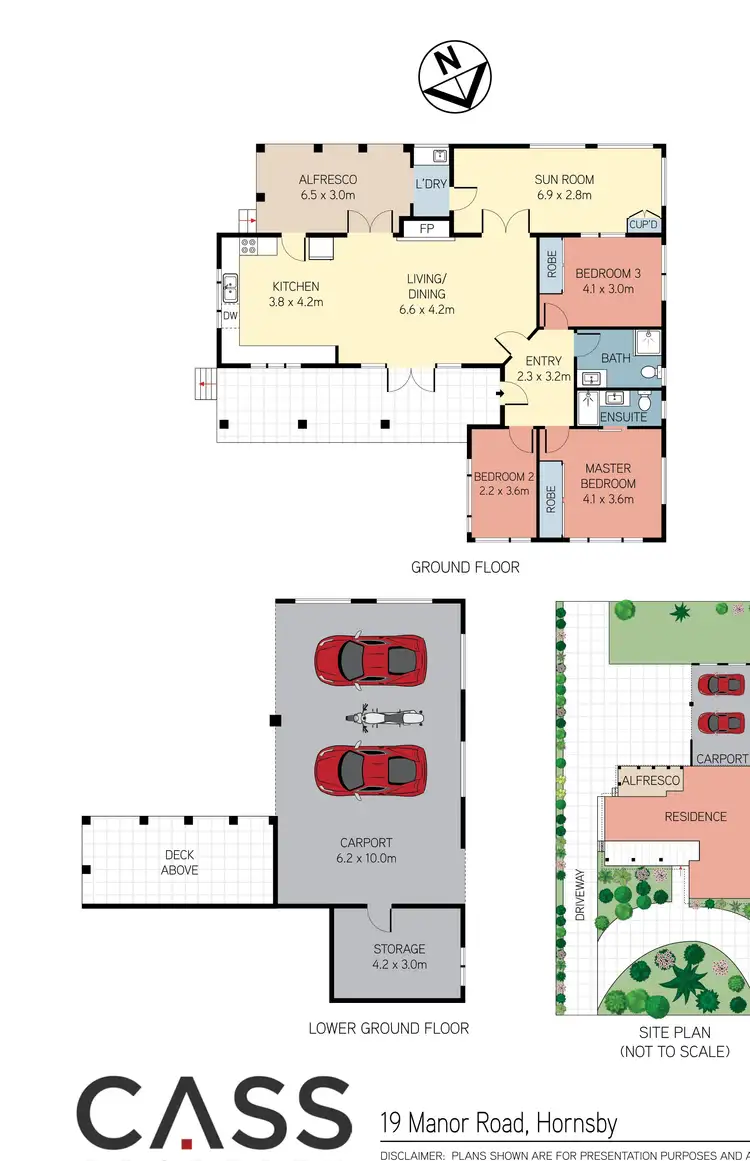 Floorplan of Homely house listing, 19 Manor Road, Hornsby NSW 2077