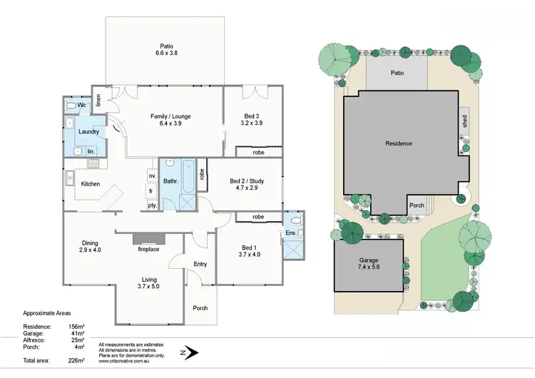 Floorplan of Homely house listing, 135 Moreing Road, Attadale WA 6156