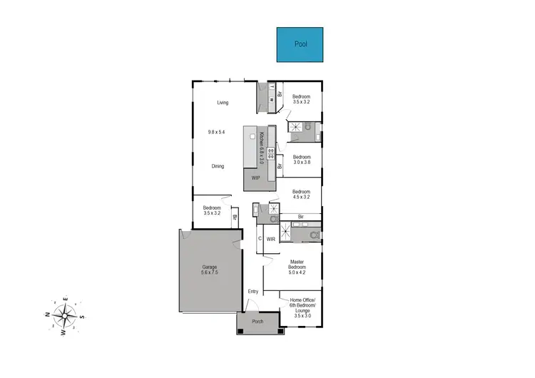 Floorplan of Homely house listing, 27 Sonia Crescent, Greenvale VIC 3059